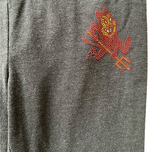 Victoria’s Secret Pink Collegiate Collection ASU Athletic Pants Size M - Picture 4 of 10